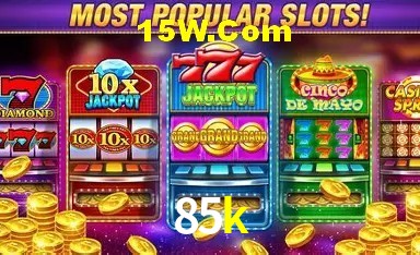 Jogos de Slot 85k